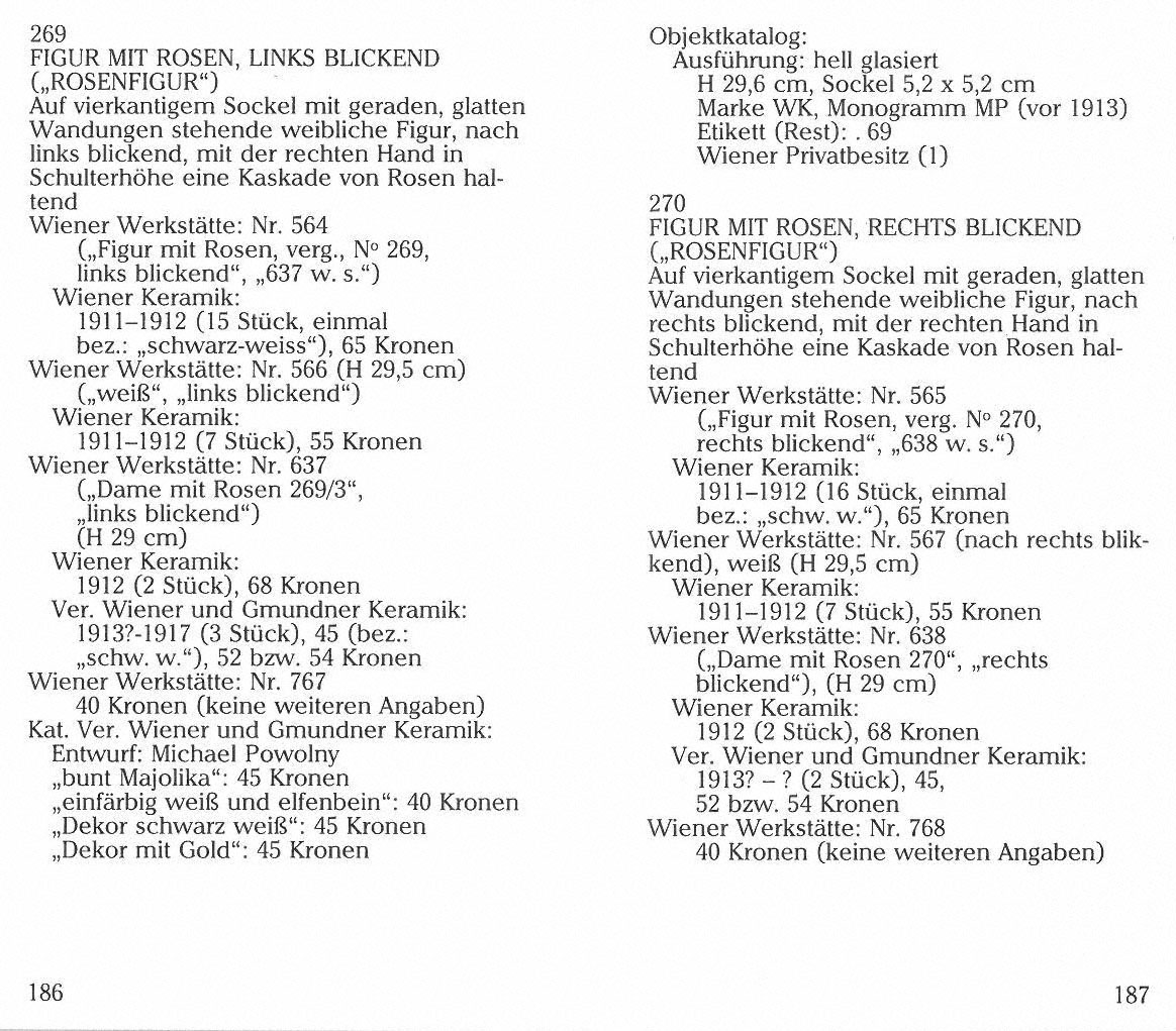 Markenlexikon 3 Wiener Keramik